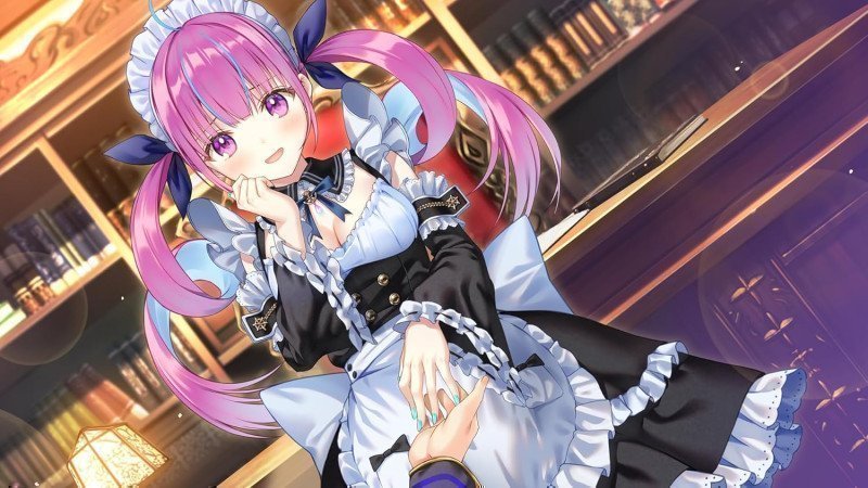 AQUARIUM ~ Minato Aqua from Hololive - Switch