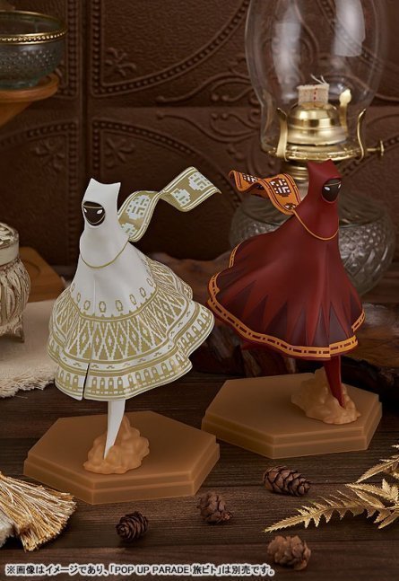 White Traveler POP UP PARADE Figure -- Journey