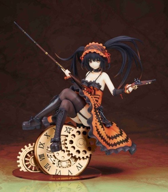 Kurumi Tokisaki 1/7 Figure -- Date A Live