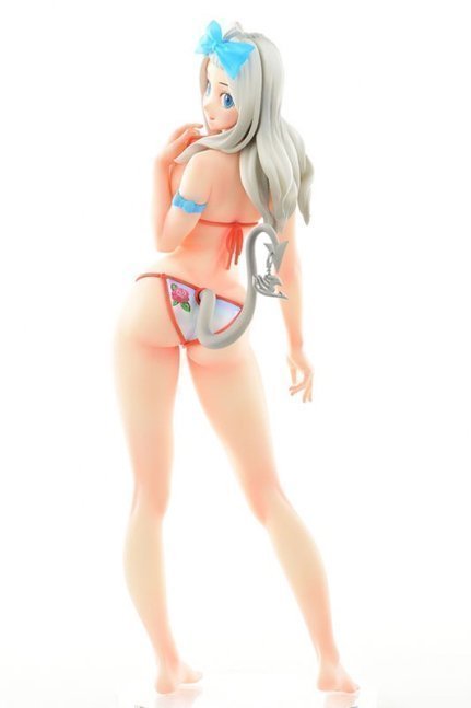 Mirajane Strauss 1/6 Figure Swimsuit PURE in HEART Rose Bikini ver. -- FAIRY TAIL
