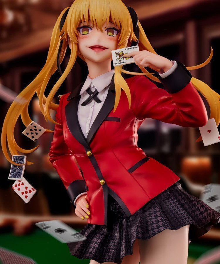 Mary Saotome Figure -- Kakegurui