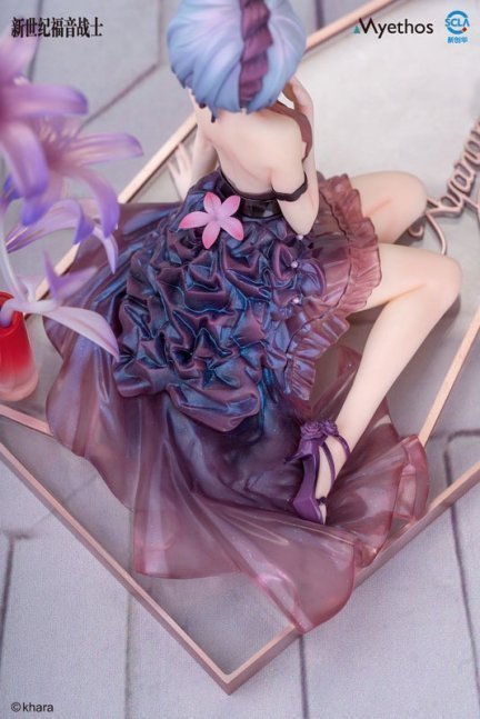 Rei Ayanami & Asuka Langley Shikinami 1/7 Figure Whisper of Flower Ver.  -- Evangelion