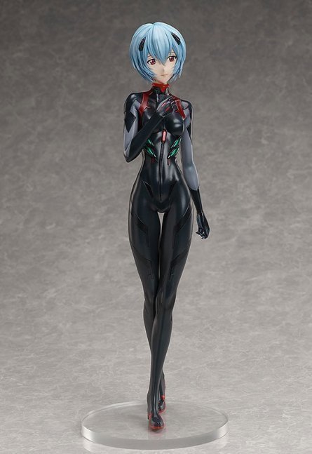 Rei Ayanami [Tentative Name] 1/4 B-style Figure -- Shin Evangelion Movie