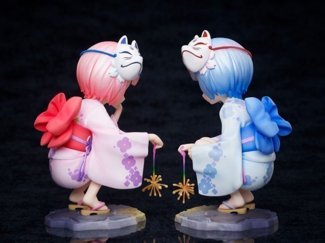 Ram & Rem 1/7 Figure -Childhood Summer Memories- -- Re:ZERO -Starting Life in Another World