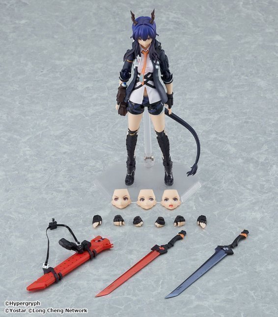 Ch'en Figma Action Figure -- Arknights
