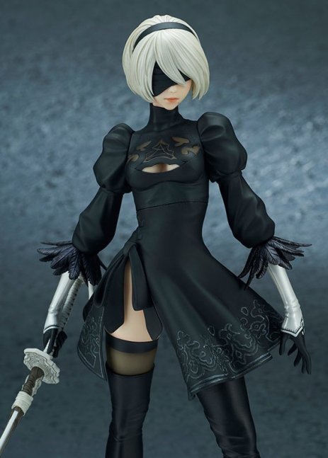 2B (YoRHa No.2 Type B)  Figure DX Edition -- NieR: Automata