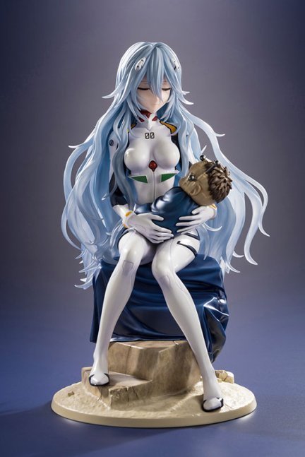 Rei Ayanami 1/6 Figure -affectionate gaze- -- Evangelion: 3.0+1.0