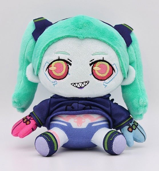Rebecca Plush -- Cyberpunk EDGERUNNERS