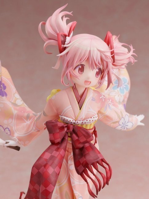 Madoka Kaname 1/7 Figure Kimono ver. -- Puella Magi Madoka Magica Side Story Magia Record