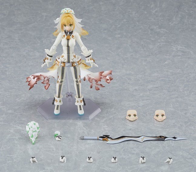Saber/Nero Claudius [Bride] Figma Action Figure -- Fate/Grand Order