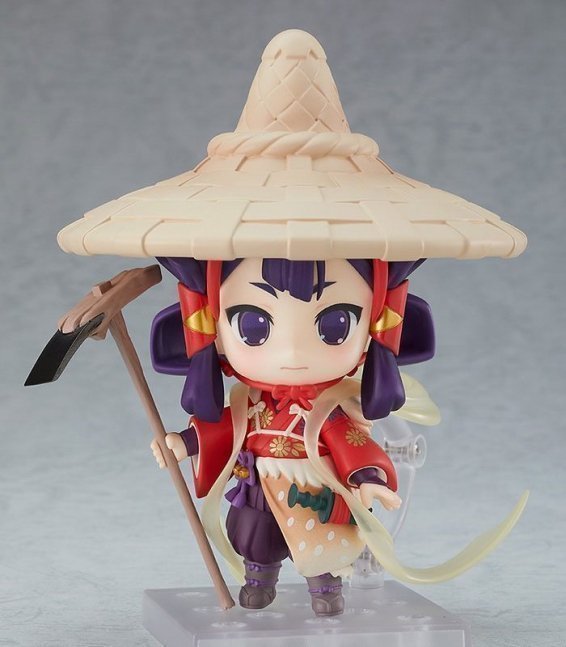 Princess Sakuna Nendoroid Figure -- Sakuna: Of Rice and Ruin