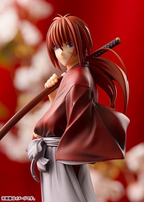 Kenshin Himura POP UP PARADE Figure -- Rurouni Kenshin -Meiji Swordsman Romantic Story-