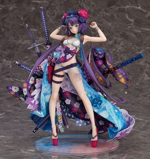 Saber/Katsushika Hokusai 1/7 Figure -- Fate/Grand Order