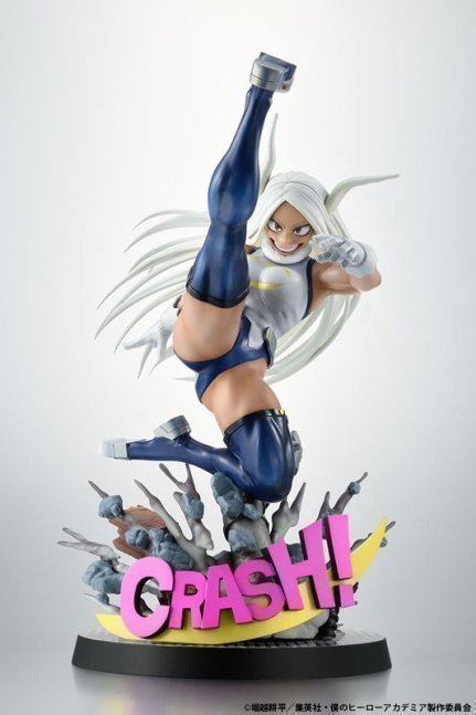 Mirko 1/8 Figure Hero Suit Ver. -- My Hero Academia