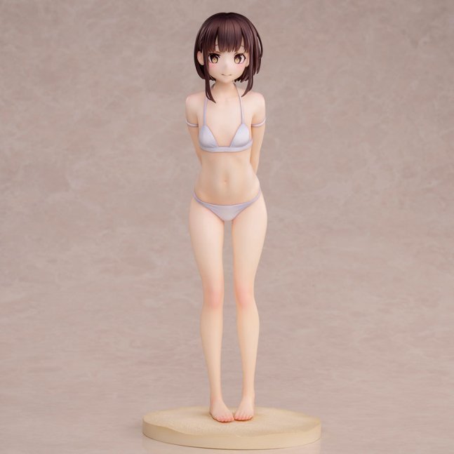 Swimsuit Hoodie Misaki' Figure Illustrated By jonsun