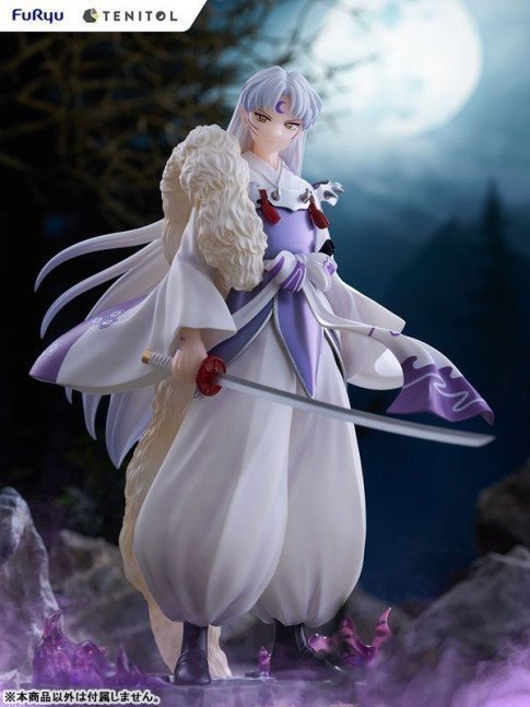 InuYasha Sesshomaru TENITOL Figure -- InuYasha