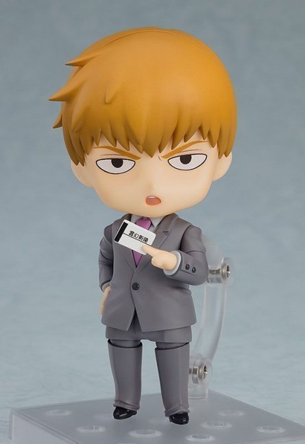 Arataka Reigen Nendoroid Figure -- Mob Psycho 100 III