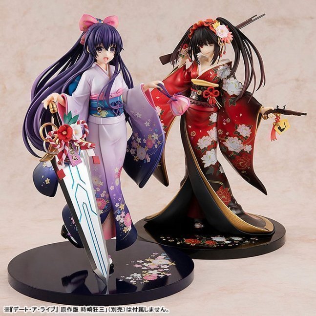 Tohka Yatogami 1/7 KDcolle Figure Finest Kimono Ver. -- Date A Live Light Novel