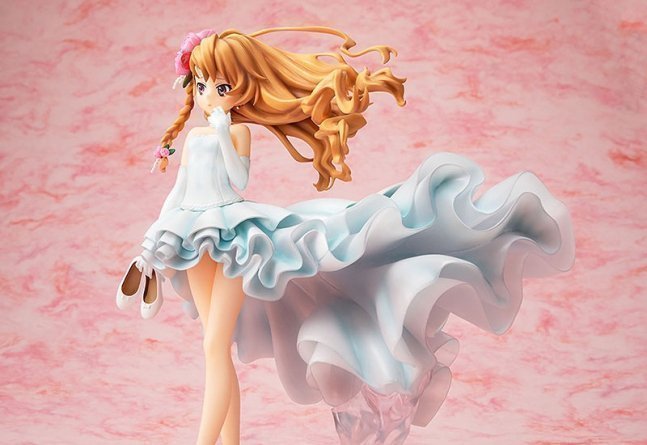 Taiga Aisaka 1/7 Figure Wedding Dress ver. -- Toradora!