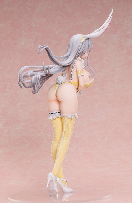 Gekkou 1/4 Figure Bunny Ver. -- Shinobi Master Senran Kagura: New Link