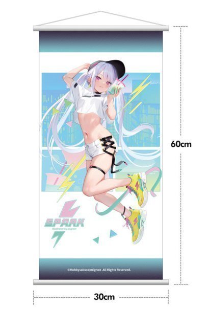 Spark 1/7 Figure Illustration by mignon Deluxe Edition