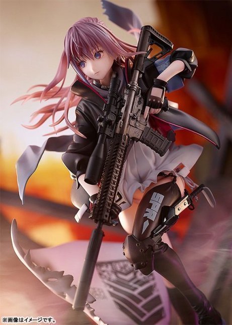 ST AR-15 1/7 Figure -- Girls' Frontline