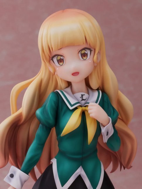 Hime Shirasagi 1/7 Figure -- Yuri is My Job!