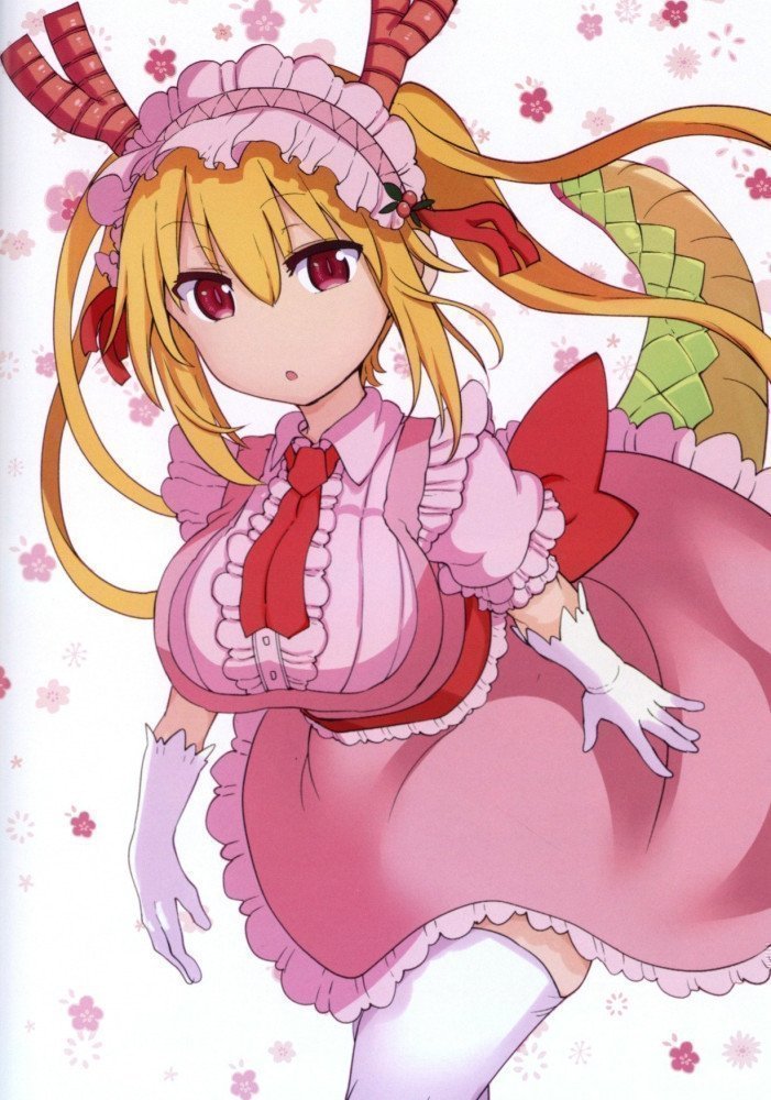 Miss Kobayashi's Maid Dragon Art Works -MAIDRACOLLECTION-
