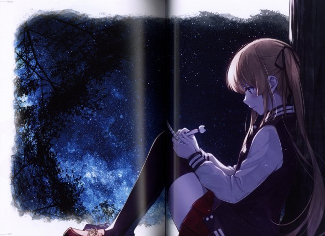 Saekano: How to Raise a Boring Girlfriend - Misaki Kurehito Artworks Vol.2 Fine