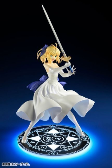 Saber 1/8 Figure White Dress Renewal Ver. -- Fate/stay night [Unlimited Blade Works]