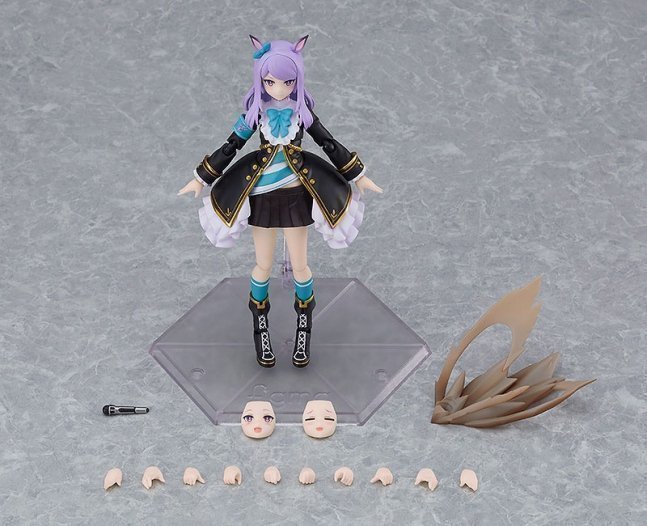 Mejiro McQueen Figma Action Figure -- Umamusume Pretty Derby