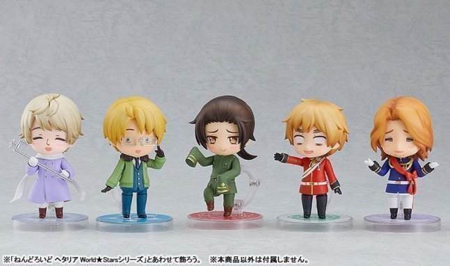 China Nendoroid Figure -- Hetalia World Stars