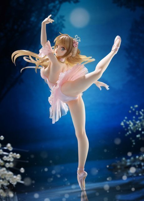 Swan Girl 1/6 DreamTech Figure Avian Romance Pink Label 5