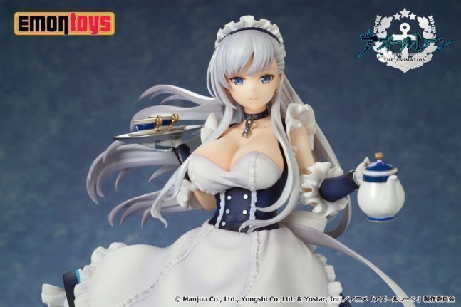 Belfast 1/7 Figure -- Azur Lane