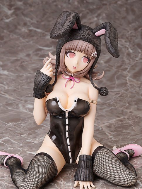 Chiaki Nanami 1/4 Figure Black Bunny Ver. -- Danganronpa 2: Goodbye Despair