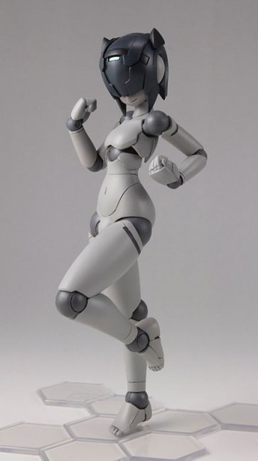 MMM Shamrock (Gray Flesh Update Edition) Polynian Model Action Figure