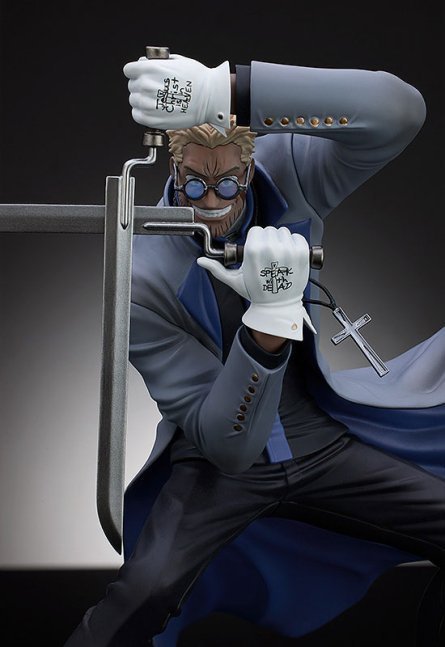 Alexander Anderson L size POP UP PARADE Figure -- Hellsing