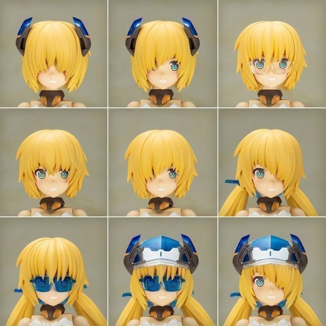 Frame Arms Girl Hresvelgr=Ater Summer Vacation Ver. Plastic Model