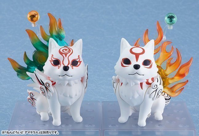 Shiranui Nendoroid Figure STD Ver. -- Okami