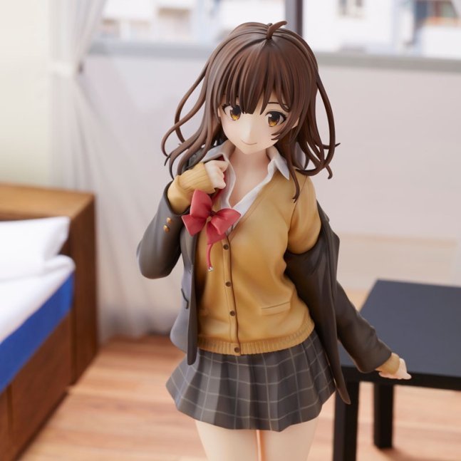 Ogiwara Saya Figure -- Hige o Soru. Soshite Joshikousei o Hirou.