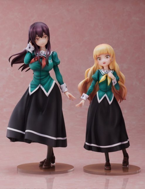 Hime Shirasagi 1/7 Figure -- Yuri is My Job!