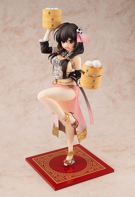 Yunyun 1/7 KDcolle Figure Light Novel Edition China Dress Ver. -- KonoSuba