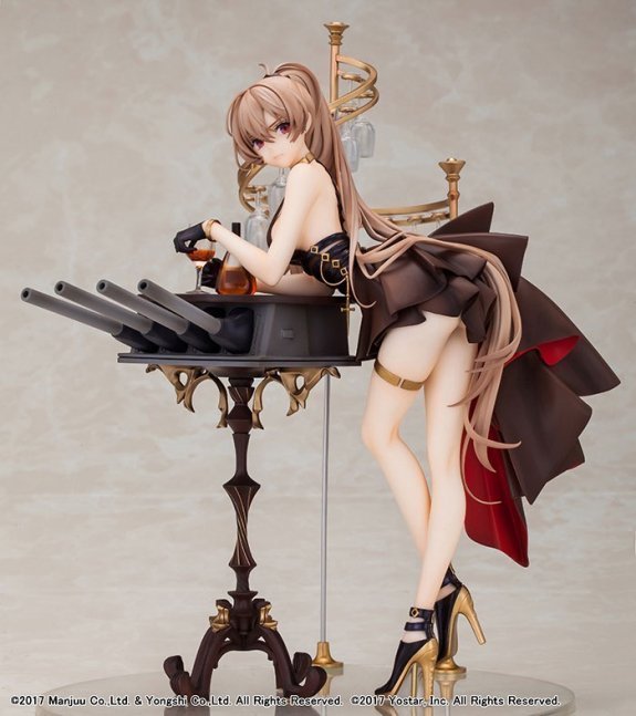 Jean Bart 1/7 Figure Dress Ver. -- Azur Lane