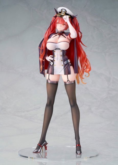 Honolulu 1/7 Figure Light Armor ver. -- Azur Lane