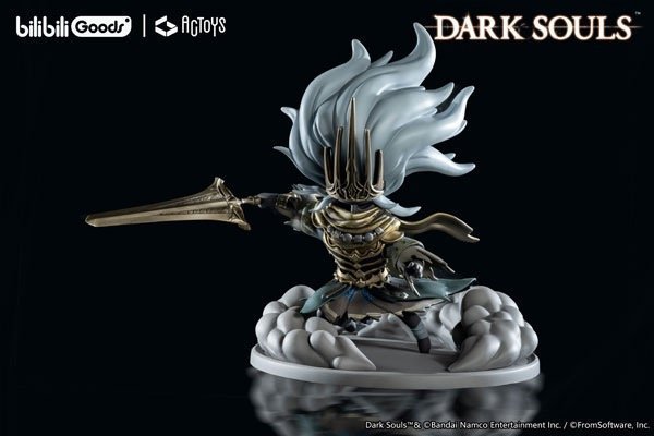 The Nameless King Deformed Figure -- DARK SOULS