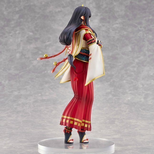 Hinoa The Quest Maiden Figure -- Monster Hunter Rise