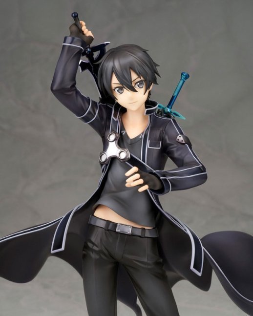 Kirito 1/7 Figure -- Sword Art Online