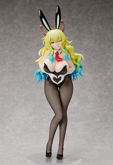 Quetzalcoatl 1/4 B-style Figure Bunny Ver. -- Miss Kobayashi's Dragon Maid
