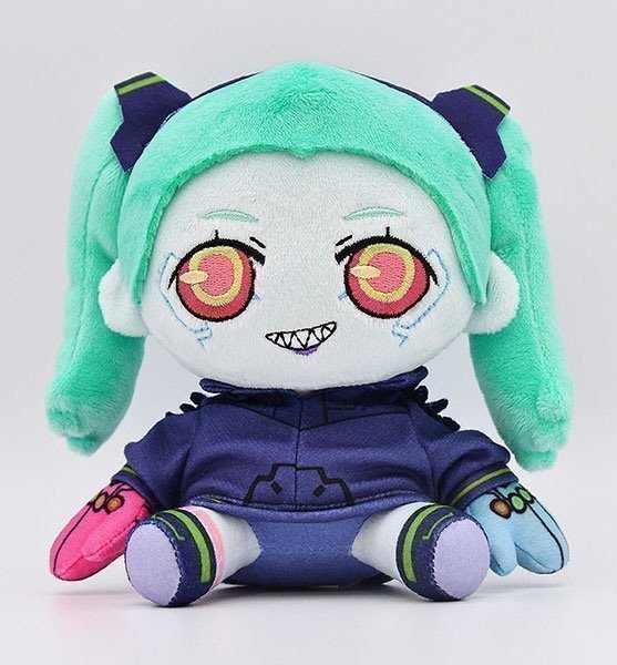 Rebecca Plush -- Cyberpunk EDGERUNNERS