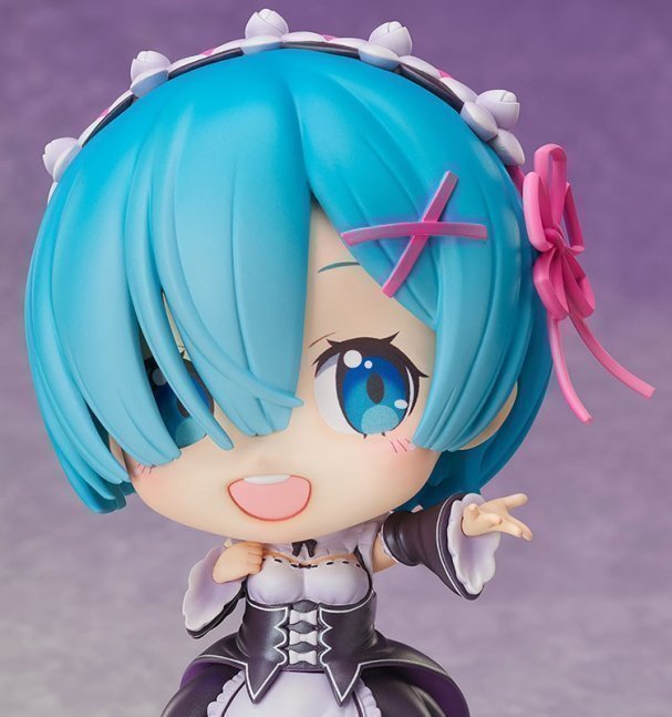 Rem Coming Out to Meet You Ver. Artistic Coloring Finish Figure